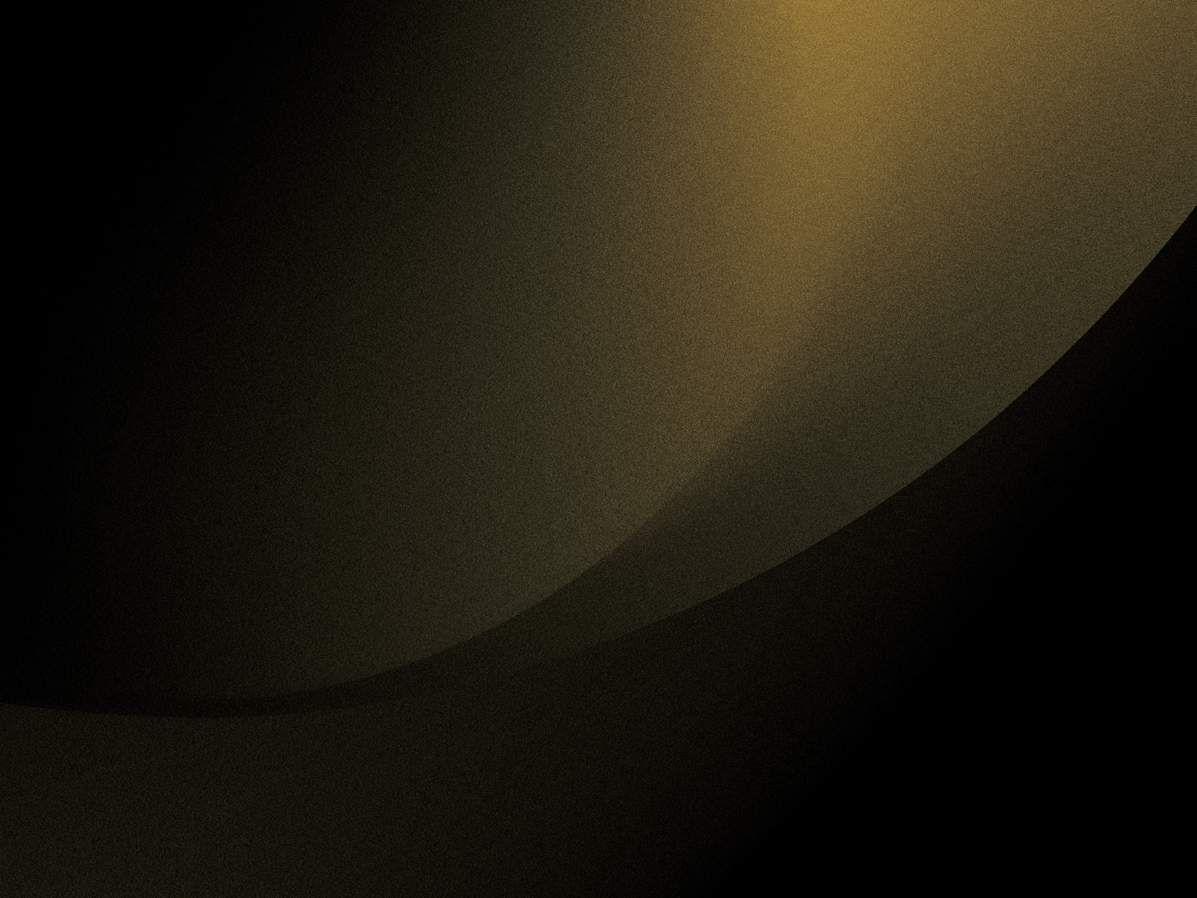 Black and Gold Gradient Background